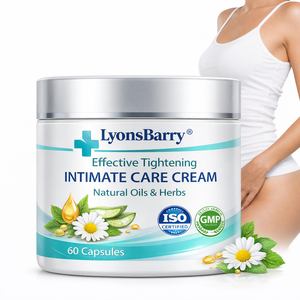 Crème de soin intime raffermissante efficace, thé raffermissant vaginal, herbes naturelles, huiles naturelles - Product Image 2