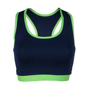 Women <b>Stretch</b> Sport <b>Bra</b> in reasonable price Running Yoga anti wrinkle Breathable fitness wear sport <b>bra</b> with OEM Service - Product Image 1