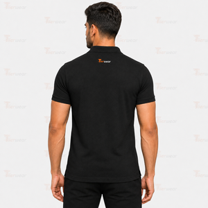 Polo pour homme à séchage rapide, léger, à manches courtes, col classique, idéal pour le sport, les loisirs, le golf, l'entraînement, les activités de plein air, les voyages et les tenues d'équipe. - Product Image 5