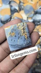 Cabochon de jaspe Maligano naturel, pierre précieuse semi-polie en quartz de guérison, vente en gros - Product Image 4