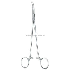 คีมหนีบหลอดเลือดดำนิสเซน คุณภาพพรีเมียม ผลิตจากสแตนเลสสตีล A-1 VERITAS เครื่องมือผ่าตัดแบบใช้ซ้ำได้ ราคาประหยัด |   ที่ใส่เข็ม - Product Image 3