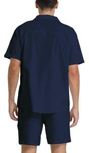 Ensemble deux pièces homme/femme, facile à porter, tissu doux, extensible et respirant, idéal pour l'été, short inclus. - Product Image 6