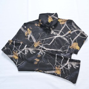 ชุดวอร์มลายพรางแบบ unisex มีฮู้ด ปิดด้วยเชือกผูก มีกระเป๋าข้าง ระบายอากาศได้ดี ผลิตจากผ้าฟลีซโพลีเอสเตอร์ 100% เหมาะสำหรับใส่ลำลองในฤดูใบไม้ผลิ - Product Image 6