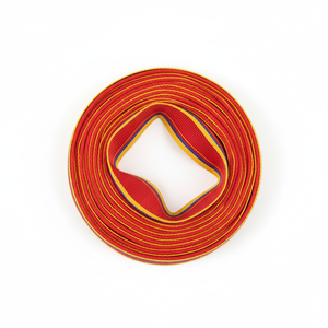 Cintas al por mayor personalizadas de doble cara de satén y grosgrain, trenzas de mezcla de viscosa y poliéster de primera calidad - Product Image 5