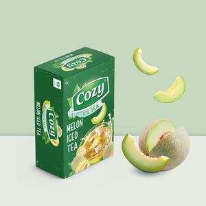 Best Quality Tea Powder Fast Dissolve Fruit Juice Powder Vacuum Bags Packaging For Tea Cantaloupe Melon Melon Fruit - Product Image 1