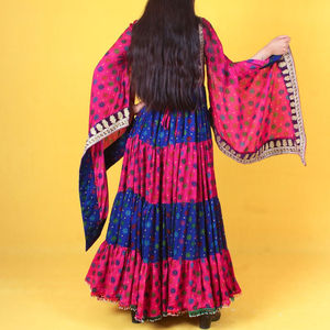 Vestido Afgano Kuchi de Terciopelo, Superventas, Disponible en Colores y Diseños Personalizados a Precio Negociable, Precio al por Mayor - Product Image 4