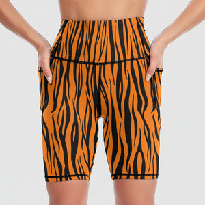 Shorts de Compresión para Mujer, Ropa Deportiva Activa, Shorts para Correr, Ajustados, Cintura Elástica, Shorts de Yoga - Product Image 1