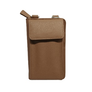 Vegan Plant Leaf Leather Sling Crossbody Bags <b>Ladies</b> Purse RFID Card Holder <b>Wallet</b> Organizer Clutch Women's Travel Accessory - Product Image 1