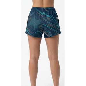 Shorts de football premium avec logo personnalisé, nom de l'équipe, séchage rapide, tissu léger et respirant pour l'entraînement de rugby et les activités sportives - Product Image 6