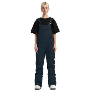 Waterproof Windproof Ski Bib Pants Men Women Snowboarding <b>Overalls</b> Insulated <b>Winter</b> Outdoor Sports Snow Trousers Snow Jumpsuit - Product Image 3