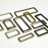 Accessoires de bagages anneau en D en alliage de Zinc