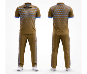 Bulk Order Custom <b>Cricket</b> Uniform Supplier from Pakistan | Men Women Youth <b>Cricket</b> Wears Polo Shirt and Trouser Full Team - Product Image 6