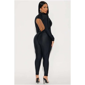 Mono Deportivo de Alta Calidad de Manga Larga, Mono Deportivo de Una Pieza para Gimnasio, Body para Mujer Hecho a Medida por Twin City - Product Image 2