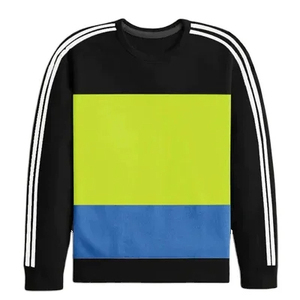 Supplier Durable Men's Sweatshirt 80% Cotton 20% <b>Polyester</b> <b>Hoodies</b> Sweatshirt Custom Logo Sweatshirt for Men - Product Image 1