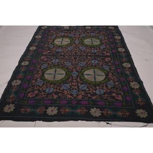 ผ้าห่มควิลท์กันธาซูซานีทำมือ เป็นมิตรกับสิ่งแวดล้อม ซักได้ ลายดอกไม้สไตล์โบโฮอินเดีย ผ้าคลุมเตียง ผ้าห่มลาวินา ใช้ได้ทุกฤดู - Product Image 2