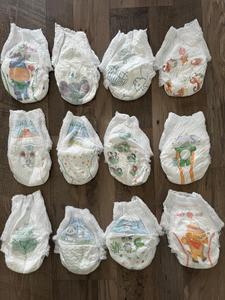 Ventes en gros de couches jetables de bonne qualité, imprimées, super douces et respirantes, toutes tailles, couches pour bébés et enfants - Product Image 3