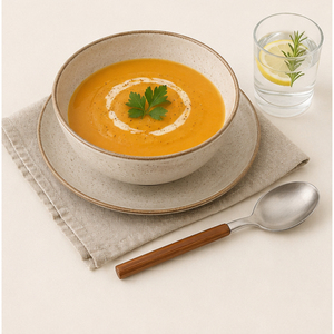 Ensemble de couverts en acier inoxydable en gros avec manches en bois de noyer naturel, argenterie moderne pour hôtels, restaurants et repas à domicile - Product Image 4