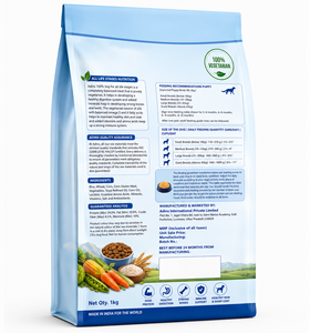 Alimento para Mascotas al por Mayor para Perros y Gatos, Alto en Proteínas, Ingredientes Naturales, Fabricante de Empaques Personalizados con Etiqueta Privada OEM ODM - Product Image 2