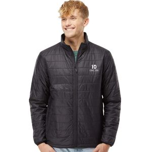 Mens Hyper Loft Puffy Jacket Winter Puffer Coat Lightweight <b>Warm</b> Outerwear Hooded Jacket Casual Windproof Jacket OEM ODM - Product Image 1
