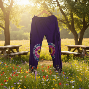 Pantalones Estilo Hippie 100% Algodón - Product Image 3