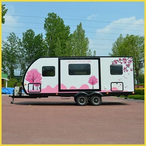 Autocaravana de Lujo 4x4 Todoterreno, Remolque de Viaje, Casa Móvil con Cocina, Baño y Espacio para Dormir - Product Image 5