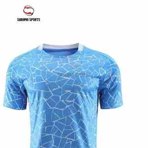 Maillots de football personnalisés pour hommes, uniformes de football, tenue d'entraînement de football, uniforme à manches courtes, service OEM, tendances actuelles - Product Image 2