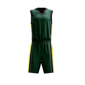Nouvel ensemble d'uniformes de basketball 2026 à prix raisonnable, avec logo personnalisé, vêtements de sport, service OEM personnalisé, uniforme de basket-ball - Product Image 3