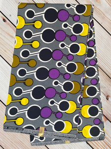 Tela de Algodón con Estampado Africano Ankara para Coser Ropa, Manualidades y Moda, por Hitjem Export Island Supplier - Product Image 1