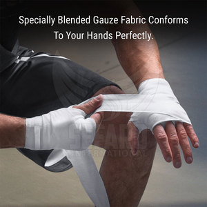 Professional Made Latest Design Boxing <b>Hand</b> Wraps New Arrival Light <b>Weight</b> Boxing <b>Hand</b> Wraps - Product Image 2