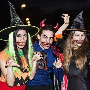 18สไตล์รอยสักชั่วคราววันฮาโลวีนที่สมจริงสติกเกอร์ติดใบหน้า18แผ่นสำหรับตกแต่งคอสเพลย์สยองขวัญอุปกรณ์ประกอบฉากเล่นตลกสำหรับเคล็ดลับการรักษา - Product Image 2