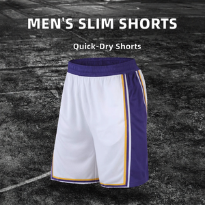 กางเกงบาสเก็ตบอลชายคุณภาพพรีเมียม ขายส่ง กางเกงวินเทจมีกระเป๋า สไตล์ซับลิเมชั่น กางเกงบาสเก็ตบอล - Product Image 4