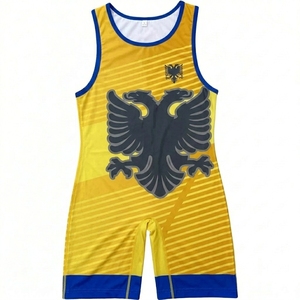 Vente en gros de maillots de lutte, équipement de lutte, uniformes de lutte, maillots personnalisés, maillots pour équipes de lutte jeunesse - Product Image 6