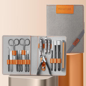 Top Selling <b>Manicure</b> Pedicure Set High Quality Custom Made Stainless Steel Lightweight <b>Manicure</b> <b>Kit</b> With Customized Packaging - Product Image 6