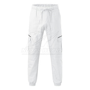 Pantalones Cargo Modernos para Hombre, Cómodos y Prácticos, con Tela Flexible y Bolsillos Amplios para Actividades Diarias - Product Image 4