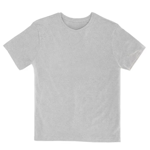 T-shirt en coton biologique respirant et écologique, coupe régulière, manches courtes, grande taille, personnalisable, couleur unie, vente en gros OEM - Product Image 6