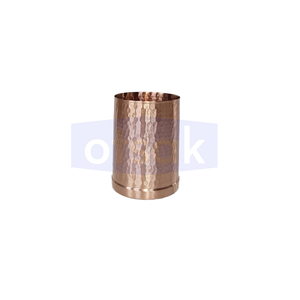 Vaso de Cobre Puro Ecológico de Primera Calidad con Acabado Martillado, Diseño Moderno para Cocina, Comedor y Hostelería - Product Image 6