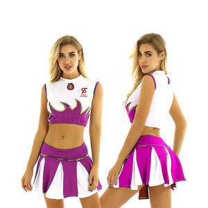 Nouvel arrivage Solid Trader : Matière douce au toucher, couleurs vives, ajustement parfait pour la danse, les événements sportifs et les uniformes de cheerleading. - Product Image 2