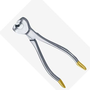 Cortador de Clavos Óseos TC, Cortador Quirúrgico Manual de Acero Inoxidable para Clavos Óseos |   Herramienta Médica Profesional de Corte de Precisión con Certificación CE - Product Image 3