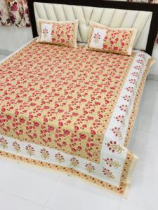 Parure de lit King Size de qualité supérieure, aspect soigné, 2 taies d'oreiller réversibles, imprimé élégant, texture douce, prix compétitif - Product Image 3