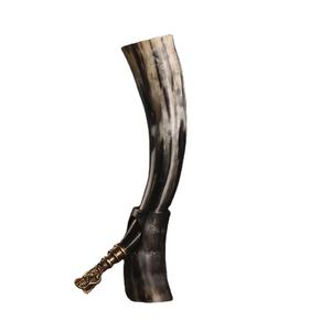 Cuerno Vikingo para Beber de Alta Calidad, Ecológico, Material Orgánico, Estilo Romántico, Recuerdo de la India, Técnica Pulida, Superventas - Product Image 1