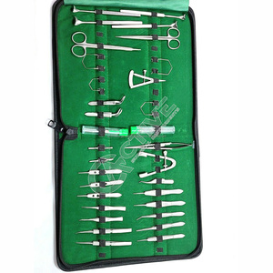 Conjunto de instrumentos quirúrgicos para Microcirugía Ocular, Kit de instrumentos quirúrgicos de calidad Superior, oftalmológicos, de catartacto ocular, 32 Uds., aprobado por la CE - Product Image 2