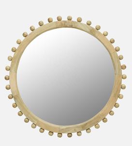 Espejo Contemporáneo de Madera Maciza para Sala de Estar, Hoteles, Restaurantes, Villas y Dormitorios - Product Image 2