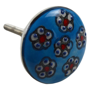 Modern Designed <b>Ceramic</b> <b>Knobs</b> Multiple Colored Finish Drawer Pull <b>for</b> Home Decor Wardrobe Dresser Cabinet Outdoor Hotel - Product Image 1