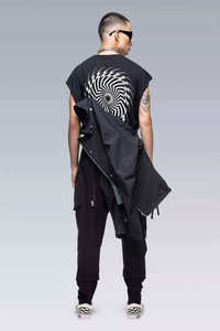 Men's Waterproof Techwear <b>Jacket</b> Urban Streetwear Tactical Windbreaker Cyberpunk Functional Multi-pocket Hooded Darkwear Coat - Product Image 5