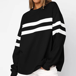 High Quality Women Casual Hoodies Sweatshirts Printed Washed 100% Cotton Fleece Wholesale Customized Color Size Style Logo ODM - Product Image 5