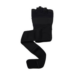 ถุงมือยกน้ำหนักหนังแท้แบบกำหนดโลโก้และดีไซน์เอง ราคาประหยัด สำหรับออกกำลังกายในยิม เหมาะสำหรับทั้งชายและหญิง - Product Image 6