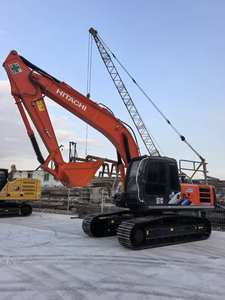 Excavadora Usada Hitachi ZX210 en Excelentes Condiciones de Trabajo, Hitachi ZX210 240 270 350 360 de Segunda Mano en Venta - Product Image 6