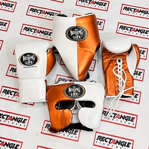 Equipo de Boxeo de Alta Calidad, Guantes Personalizados, Protector de Cabeza, Protector Inguinal, Equipo de Entrenamiento Duradero para Luchadores Profesionales - Product Image 1