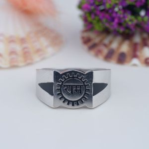 Bague ouverte rétro Aigle Volant en Argent 925 et Moissanite, plaqué or, pour fêtes, vente en gros d'usine, bijoux de couple pour homme au style affirmé - Product Image 1