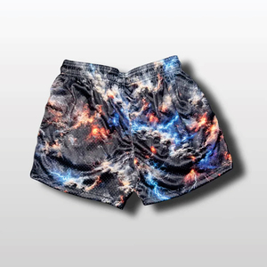 Custom Comfortable Gym Workout Mesh <b>Shorts</b> Casual Style Baseball Training <b>Shorts</b> with Breathable Feature for Streetwear Team - Product Image 2